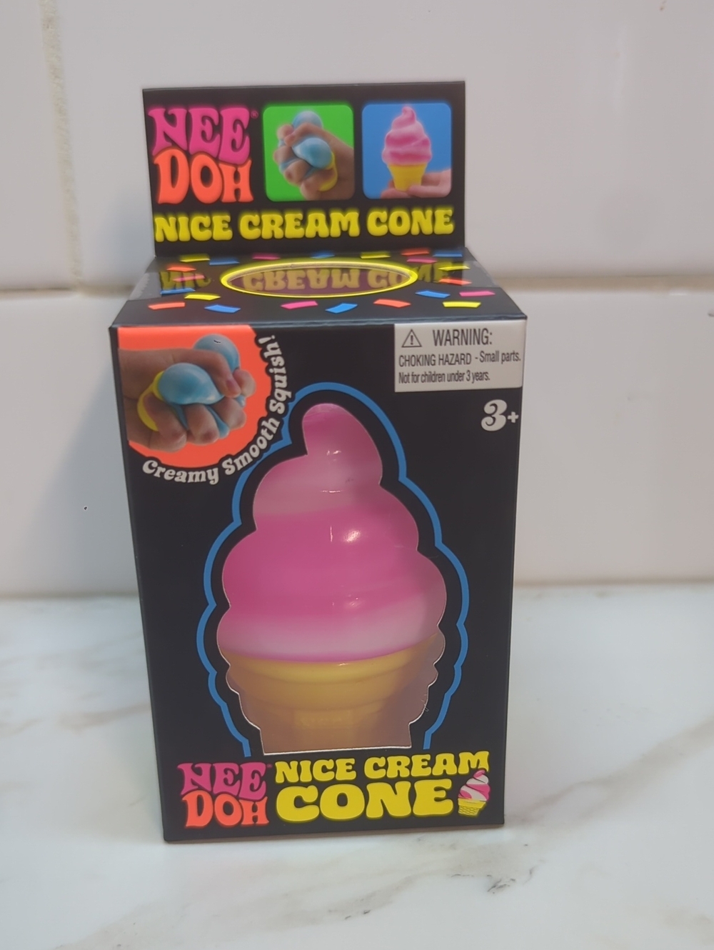 PINK NEEDOH NICE CREAM CONE